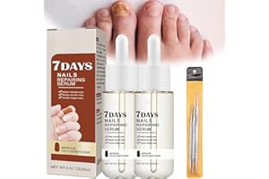 ZANLION GFOUK 7 Days Nail Growth And Strengthening Serum,Nail Growth And Strength Serum,7 Days Nail Growth And Strengthening Serum (2PCS)