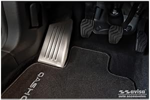 Avisa Stahl Fußstütze kompatibel mit Nissan Qashqai III 2021-