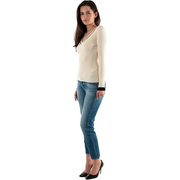 turtleneck Morgan De Toi 252-MENTHYO Ivory turtleneck Morgan De Toi 252-MENTHYO Ivory