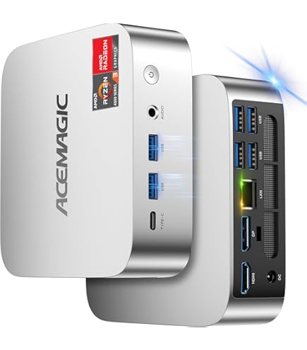 2018 Apple Mac mini with 3,6 Ghz Intel Core i3 (8 GB RAM, 256 GB