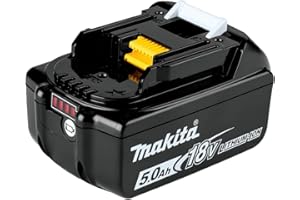 Batterie pour outil sans fil 18V Li-Ion LXT 5,0 Ah avec indicateur de charge - MAKITA BL1850B-2
