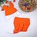 Bei wang Newborn Baby Photography Props Fox Outfit Girl and Boy Handmade Knitted Hat