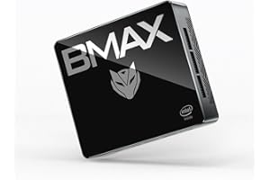 BMAX B4 Mini PC N95(hasta 3,4GHz) 16GB DDR4 RAM 512GB Smaller PC, HDMI 4K@60 3-Bildschirm-Display, geringer Stromverbrauch para Heimkino/Office Mini Gaming PC Gigabit Ethernet.
