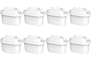 Maxblue Filtro, Recambio para Brita® Maxtra Pro® All-in-1, Maxtra+® Plus Filtro, Compatibile con Jarra Brita® Marella®, Cristal, TÜV SÜD, NSF Certificado (8)