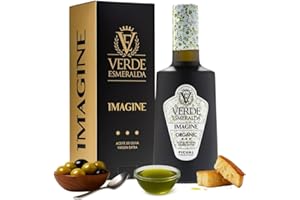 V E VERDE ESMERALDA Verde Esmeralda Huile d’Olive Eco – Espagne-Jaén 500ml | Olive Oil Premium filtrée de la Sierra de Cazorla, huile d’olive bio espagnole fruitée avec corps dense et amertume équilibrée.
