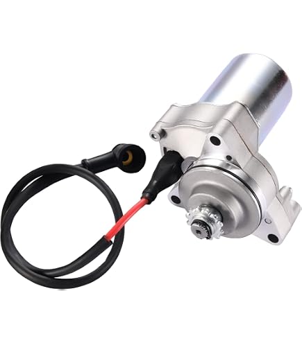 GOOFIT Elektrostarter 50cc 70cc 90cc 110cc 125cc MTB Quad Dirtbike gehen Karren 3 Bolt Top Ersatz für UTV ATV Go Kart Scooter Dirtbike Pocketbike