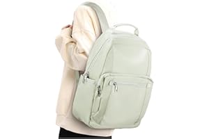 WINSPANSY Rucksack Damen,Wasserdicht Cityrucksack Handgepäck Laptop Lässig Rucksack Tasche 2 in 1 mit Laptopfach Modern Schulrucksack Reiserucksack Damen Elegant Schule Daypack Backpack Women