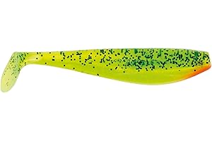 Fox Rage Zander Pro Shads Gummifische 12cm, Farbe:Lemon Tiger