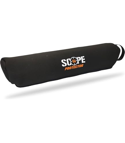Housse De Fusil Néoprène TOURBON 4mm - Noir - Silencieux De Tir Et Chasse