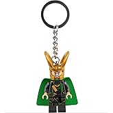 سلسلة مفاتيح LEGO Super Heroes 854294 Loki