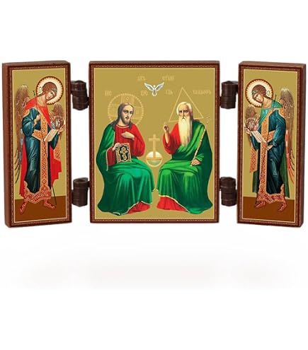 L'icona cristiana bizantina russa greco-ortodossa di San Valention su