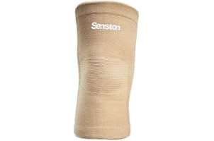 Ginocchiera Sportiva Senston - Elastica, Supporto Per Ginocchio Durante Allenamento - Foto 4