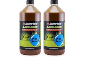 Tandem Baits Carp Food CSL | Carpfishing Pesche Pesca Accessori | Alimentatore per la Pesca Carpa | Aroma Inenso | Pesca Accessori alla Carpa 1000ml