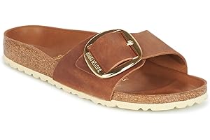 BIRKENSTOCK Damen Madrid Big Buckle Pantoletten