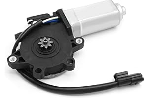 Ollanoos Window Regulator Electric Motor CUR100440 Window Motor for Front Right Driver Side Replacement for Land Rover Discovery 2 1998 1999 2000 2001 2002 2003 2004