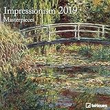 Impressionism 2019 - Kunstkalender, Broschürenkalender, Wandkalender, Impressionismus 2019 - 30 x 30 cm by