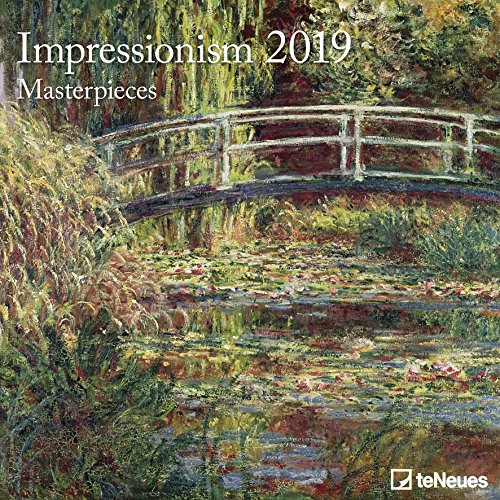 Impressionism 2019 - Kunstkalender, Broschürenkalender, Wandkalender, Impressionismus 2019 - 30 x 30 cm