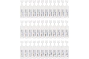 Resp-Ease 144ml 7% Sterile Hypertonic Saline Solution for Inhalation via Nebuliser - Helps Clear Airways and Congestion from Lungs - 36 x 4ml Vials - Strong Nebuliser Saline Solution