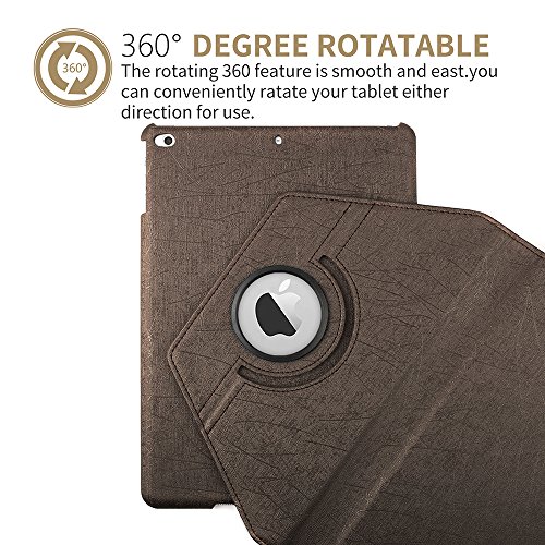 iPad Pro 9,7 Tastatur Gase boriyuan [Neue Abnehmbare Version] magnetisch Abnehmbare versteckte Wireless Bluetooth Tastatur muti-angle Folio 360 Grad drehbar Ständer Smart Flip Case Cover Für ipad Pro 24,6 cm 2016 - 3