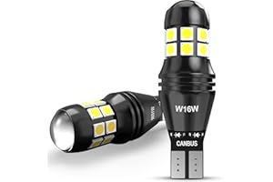 OUSHI 6500K Xenon Weiß 12V 24V Rückfahrscheinwerfer Kennzeichenbeleuchtung Glühbirne (2 Stück)