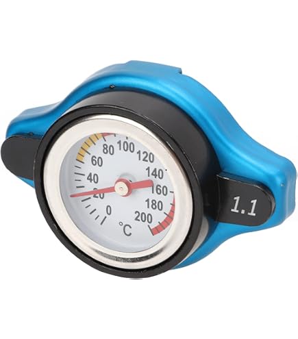 Fastner Tappo Vaschetta Radiatore Acqua Alfa Romeo 145 (1996-2001), 146 (1996-2001), 147 (2001-2010), 156 (1997-2006), GT (2003-2010) 46764668 46826676 51783661 - 4