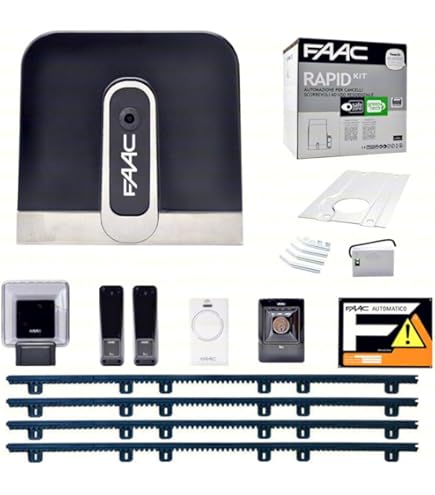 Télécommande FAAC XT2 433 SLH pour portail et porte de garage | Leroy