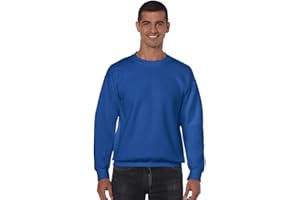 Gildan Men's Adult Crew Neck 18000 Long Sleeve Sweatshirt