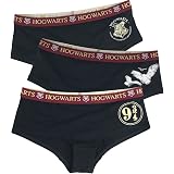 Harry Potter Bragas Paquete de 5 Hogwarts: Amazon.es: Ropa