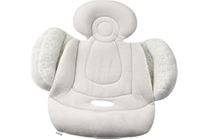 TINAYAUE Réducteur Universel de Poussette Réducteur Bébé en Elasthanne Nacelle Nouveau Né Siège Auto Respirant Protection Sécurité Coussine de Siège Double Face Aux Enfants de 0 à 18 Mois