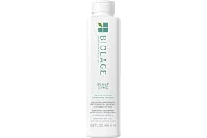 Biolage Shampoo Lenitivo per Cute Secca e Sensibile, Adatto a Tutti i Tipi di Capelli, Arricchito con Tè Fermentato e Acido Glicolico, Calming Shampoo, Scalp Sync, 400ml