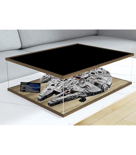 Lego Faucon Millenium Vitrine Acrylique Compatible Avec Lego 75192 Millennium Falcon Lego Ucs
