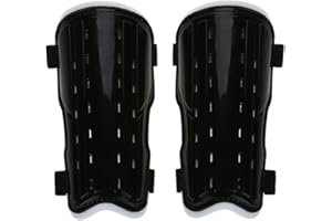 DIOCHE Protège-Tibias Football Adulte 1 Paire de Protège-Jambes de Football Équipement de Protection Hommes Femmes Unisexe Protège-Jambes de Football, Léger et Respirant, 21,5 x 8,5 x 0,5 cm