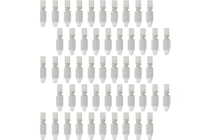 GENNEL 50pcs Spring Rivet Fastener Push Pin Mounting Screws for PC VGA GPU Cooling Fan Northbridge Heatsink