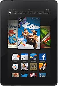 Kindle Fire HD 7", HD Display, Wi-Fi, 8 GB - Includes Special Offers (Previous Generation - 3rd)