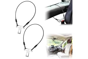 MEYAGOT Auto-Diebstahlschutz Zubehör,2 Stück 60Cm Diebstahlschutz Wohnmobil Zubehör,Wohnmobil Diebstahlschutz,Einbruchschutz Auto Sicherheitsgeräte Für Kastenwagen,Wohnmobil,Autos