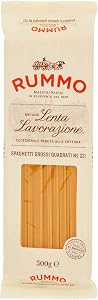 Rummo Lenta Lavorazione Spaghetti Grossi Quadrati - 1 x 500 gr