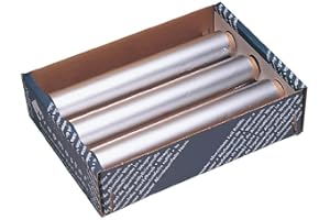 Wrapmaster 24 C55 Aluminium-Rollen, 45 cm x 90 m (3 Stück)