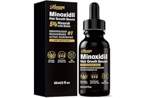 FZDM Hair Growth Serum for Faster Hair Growth, Rosemary Oil, Stop Hair Loss, Stronger & Thicker Hair, Vegan & Paraben-Free, 60 ml