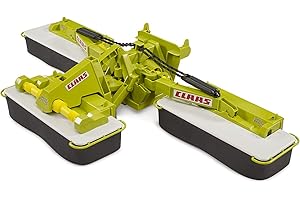 Bruder - 2218 - Véhicules sans piles - Triple Faucheuse arrière Claas Disco 8550 C Plus