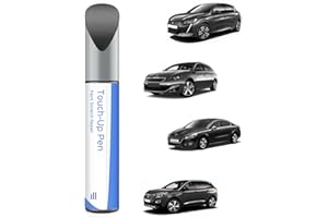 PARTS4EV EVL Gris Platinium Vernice ritocco per Peugeot Accordanza esatta – Riparazione di graffi e scheggiature