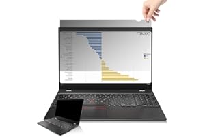 FiiMoo Filtre de Confidentialité Premium, 13.3" Notebook Privacy Filtre, Protecteur d'écran de confidentialité pour Ordinateur Portable & Moniteur, (13.3 Pouces,16:9)