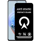 KZY CONTACT Xiaomi Redmi Note 12 Pro 5G Full Covering Anti Static Invisible Sapphire Screen Protector Ghost Glass