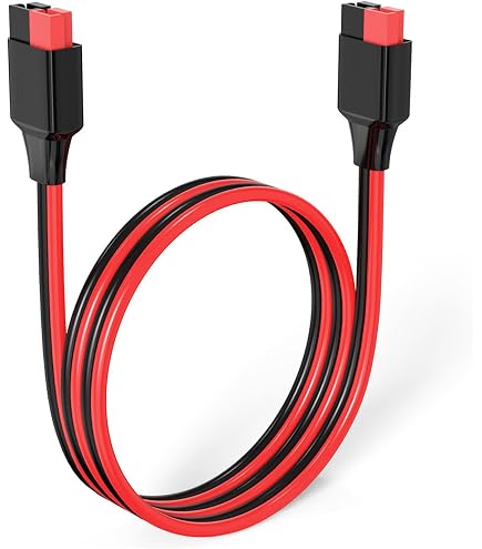Y Splitter Cable For Anderson, 3 In 1 12awg Y Splitter Cable Connector Suitable Portable Solar Generator Stations Accessories Compatible Anderson Goal Zero J