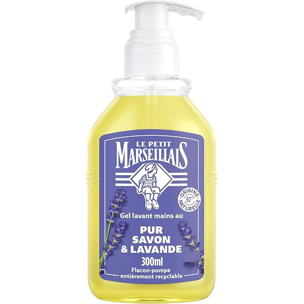 Le Petit Marseillais Nachfüllpack – Handwaschgel Mit Lavendel & Reiner Seife, 750 Ml, Für Pumpflaschen