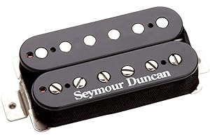 Seymour Duncan Micro PBH-B-B Perpetual Burn Horse Negro