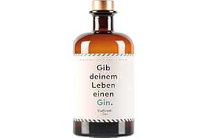 ‎CRAFT CIRCUS FLASCHENPOST GIN - Gib deinem Leben einen Gin - Handmade Deutscher Premium Gin mit frischen Zitrus- und Wacholdernoten (0,5l)