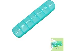 DTXLX Stor Pillerask 1 Styck 7 dagar Cyan