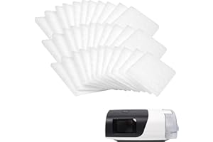 Filtros HEPA Premium para Airsense 11 Suministros, Filtros Ultra-Finos Compatible con AirSense 11, 52 Pcs Upgraded Premium Filtro Desechable, CPAP Filtros de repuesto de BlessEase