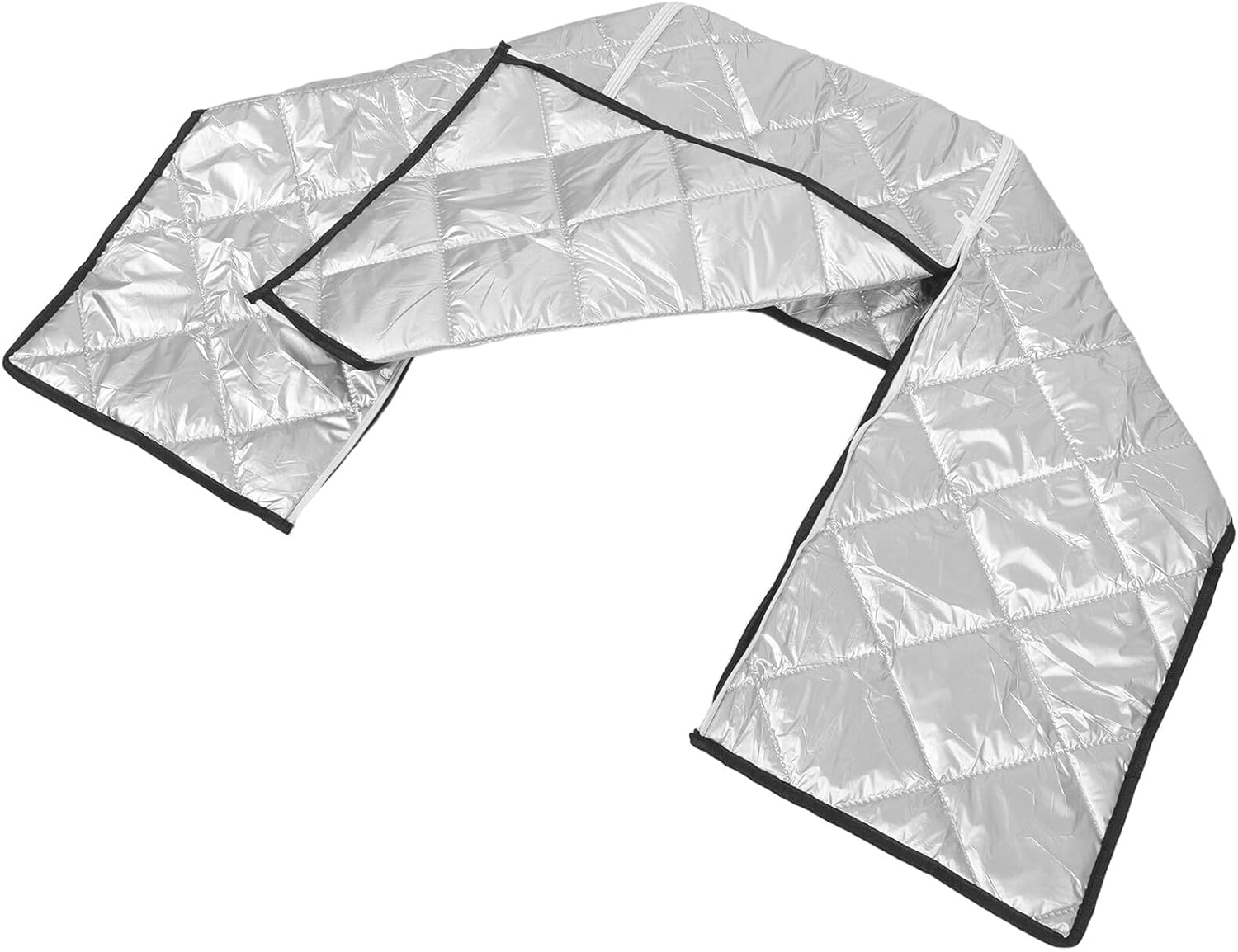 Genérico Funda Protectora para Calentador de Agua Mural sin Tanque 6 Capas Gruesa con Cremallera, Resistente al Polvo, Prueba de Aceite, Tamaño 75x47x33 Cm para Uso Exterior E Interior