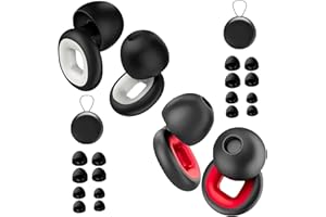 CHENRI Artvive - Tappi per le orecchie Artevive Moto, 27 dB, tappi per le orecchie Artevive, tappi per le orecchie in silicone riutilizzabili, tappi per le orecchie silenziosi per dormire e ridurre il rumore